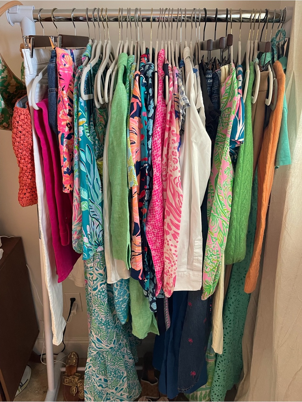 8 LILLY PULITZER Pieces Shorts/Skirts/Pants/Jeans - Whole Closet Sale